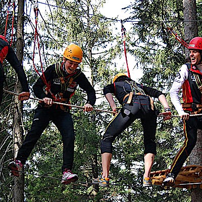 Ropes course Garmisch-Partenkirchen