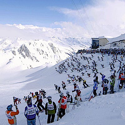 Titelbild für Die Wiege des alpinen Skilaufs