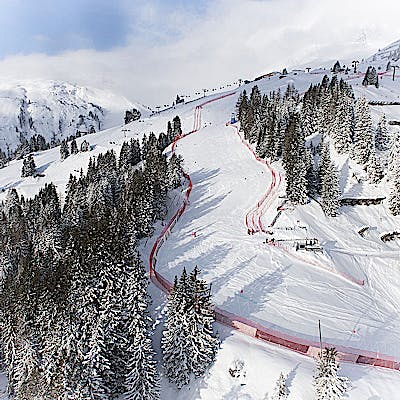 Titelbild für Skiing is coming home