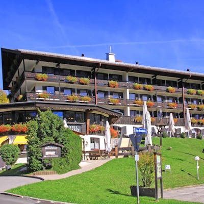 Alpenhotel Kronprinz Restaurant