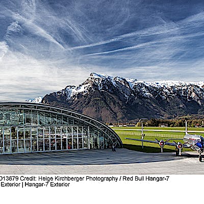 La Loupe Salzburg Hangar 7 exterior 75j4cni55