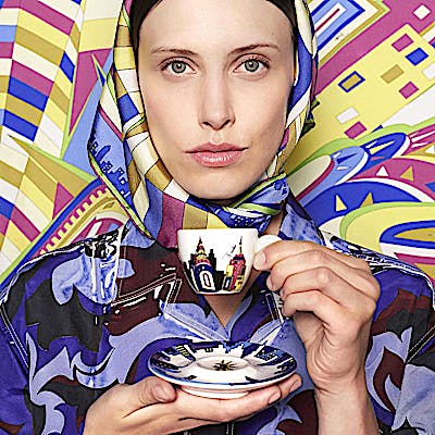 Kunst und Kaffee aus bella Italia
