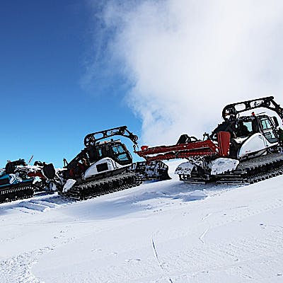Efficient slope preparation with digital snow depth measurement