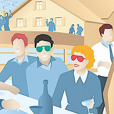 Cover image for Musikfestival Tanzcafé Arlberg