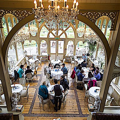 Café-Restaurant Schloss Wartholz