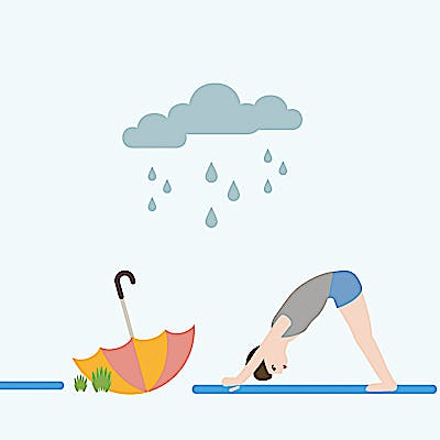 Cover image for I´m singing in the rain