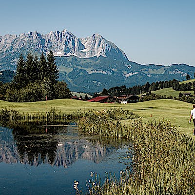 Golf auf Haubenniveau