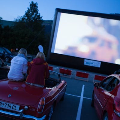 Kino über den Wolken