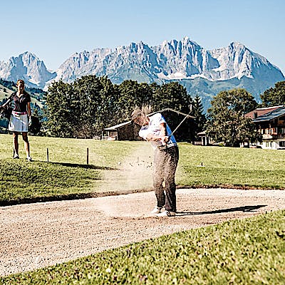 Titelbild für 4 Golfplätze – nur einen Abschlag entfernt