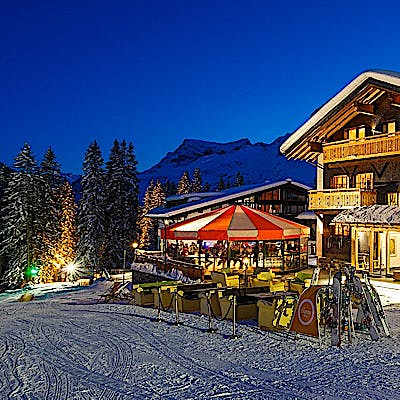 Schirmbar Petersboden