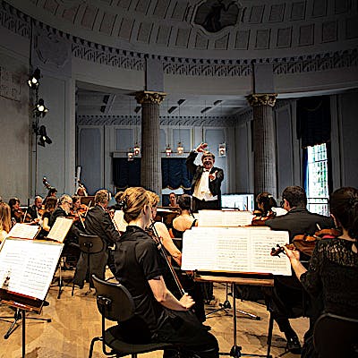 Kurmusik in Bad Reichenhall
