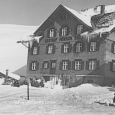 Cover image for 90 years Hotel Enzian
