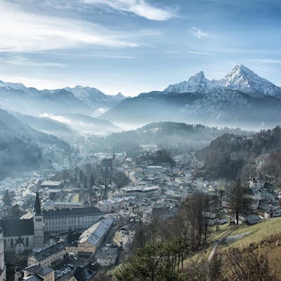 Cover image for Berchtesgaden – A (holiday) paradise crisscrossed by hills and valleys
