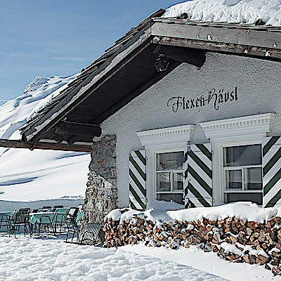 Cover image for Flexenhäusl