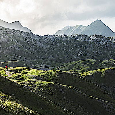 Titelbild für Auf flotter Sohle zum Runners High