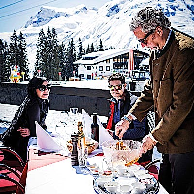Burg Hotel Oberlech