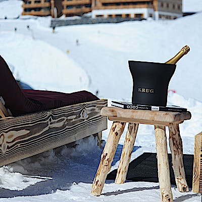 Krug Open-Air-Pop-Up-Restaurant