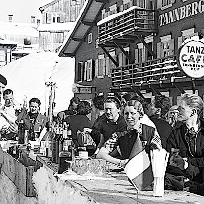 Cover image for Dance Café Arlberg