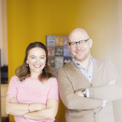 Julia und Benjamin Skardarasy La Loupe