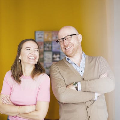 Benjamin und Julia Skardarasy La Loupe