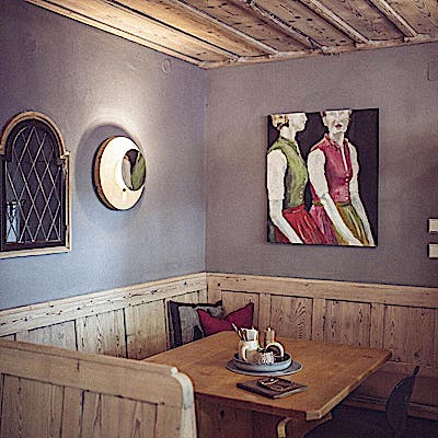 Klammhaus - At the Partnach
