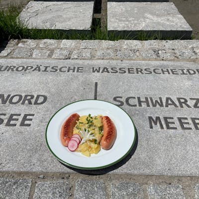 Wasserscheide Flexenforelle