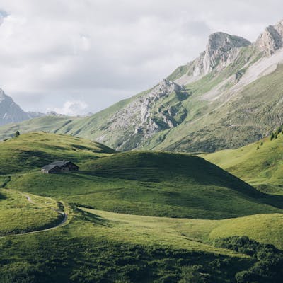Landschaft im Sommer c Daniel Zangerl c Lech Zuers Tourismus