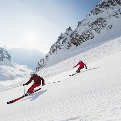 Cover image for Wintertainment Lech Zürs