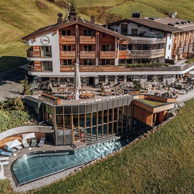 Titelbild für Der Goldene Berg in Oberlech