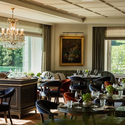 RWFSL Facilities Restaurant Schloss Restaurant Dining Room