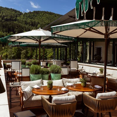 RWFSL Facilities Restaurant See Terrasse Terrace