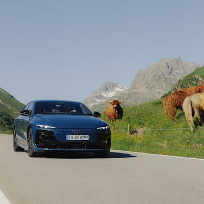 Audi driving experience