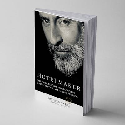Hotelmaker paperback taschenbuch schwarz